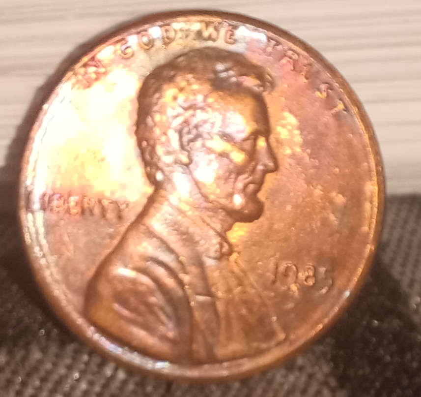 1985-Rainbow-Colored-Penny