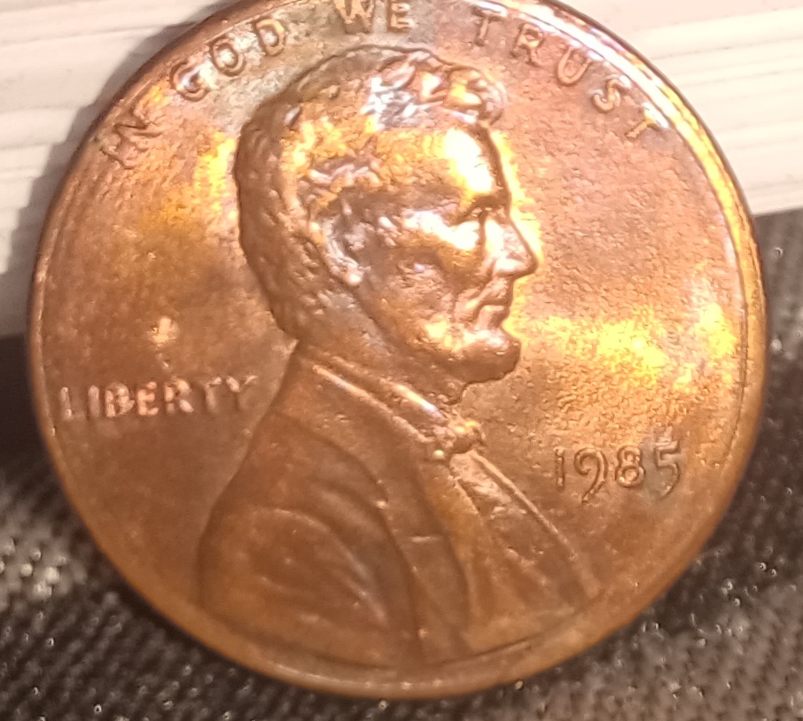1985-Rainbow-Colored-Penny