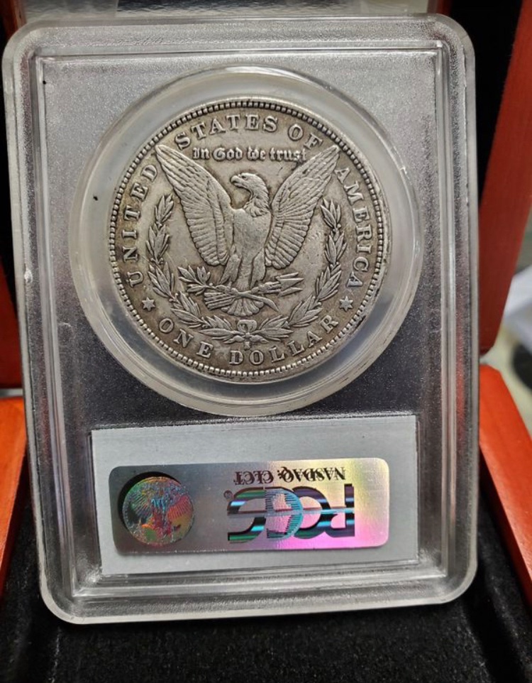 1879-S-Morgan-Dollar-In-Fake-PCGS-Holder?