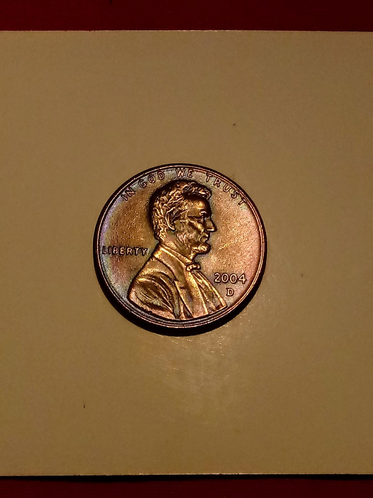 2004-D-Super-Satin-Flawless-Rainbow-Tinted-Lincoln-Penny..-What-Is-The-Grade