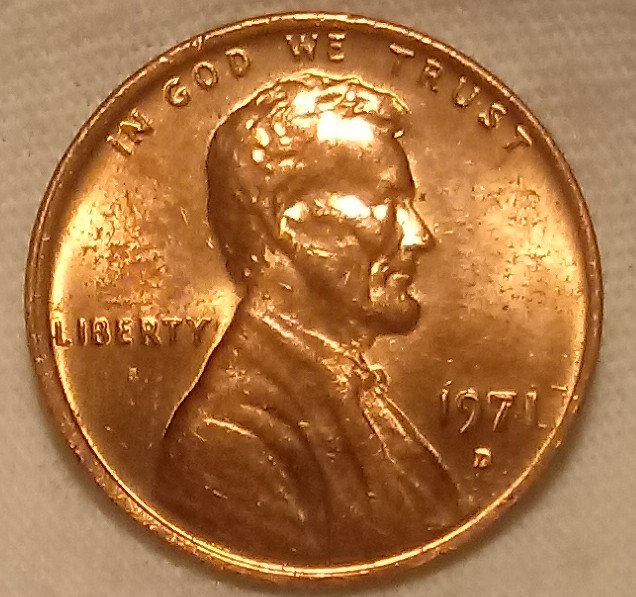 1971-D-Lincoln-Cent-Grade-Away