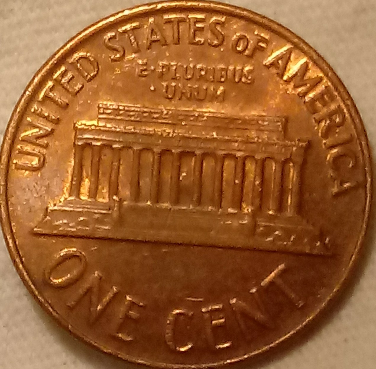 1966-Lincoln-Cent-Brown-?