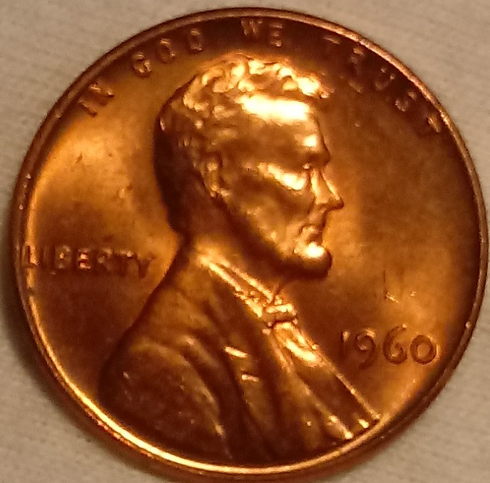 1960-Lincoln-Cent-For-Grading-Or-Binder