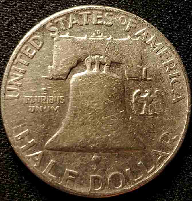 1953-D-Franklin-Half