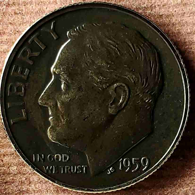 1959-P-Roosevelt-Dime