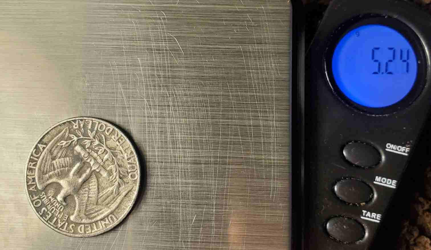 1970-D-Washington-Quarter..5.24grams