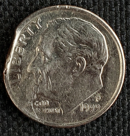1999-P-Roosevelt-Dime-Error-Or-Damage?