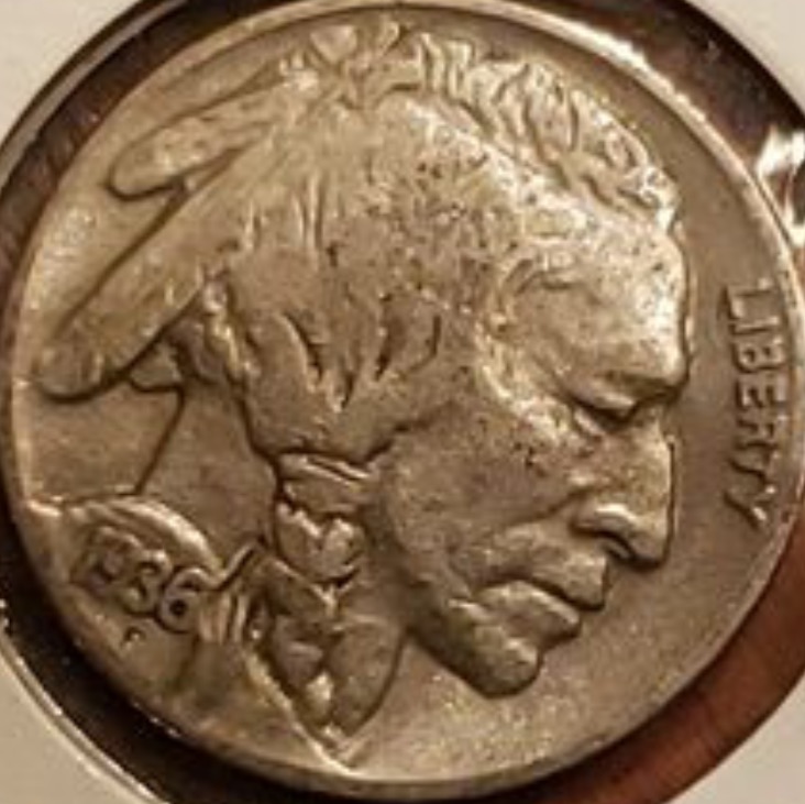 1936-Buffalo-Nickle-I-Found-In-Flea-Market