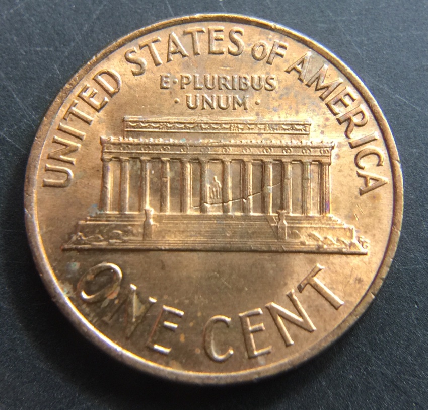 1968-Lincoln-Cent-Struck-Through-Wire?