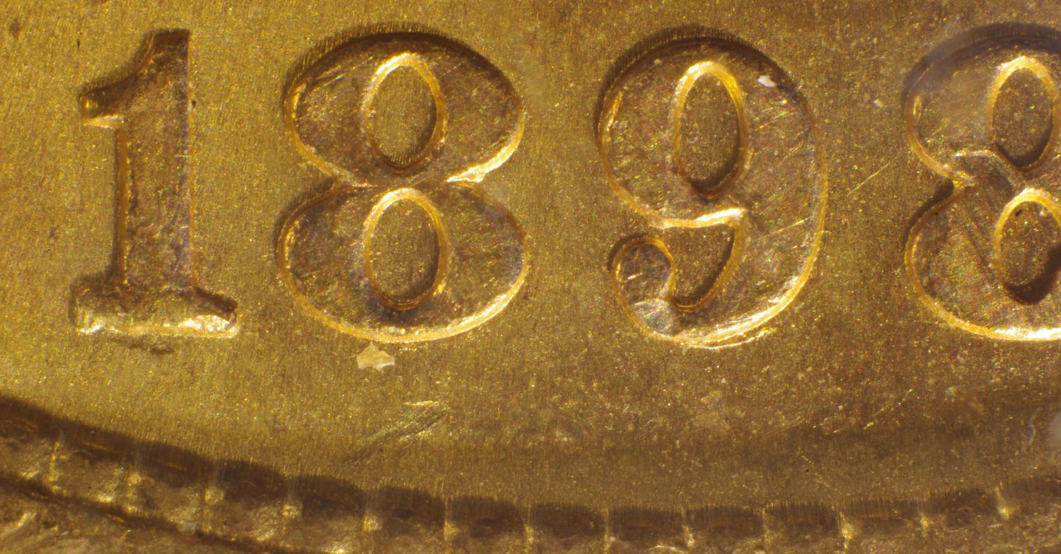 1898-S--Double-Eagle--Re-Punched-Date