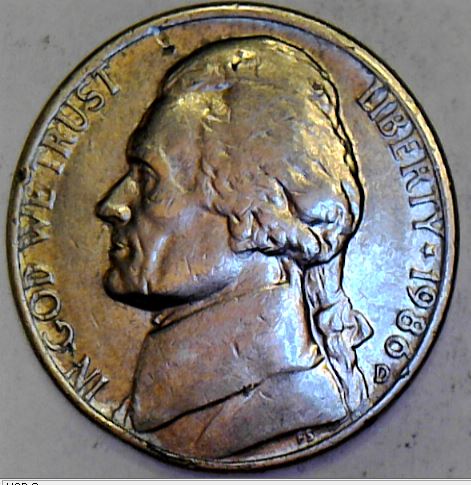 1986-D-Jefferson-Nickel-New-DDR-Or-Tdr?