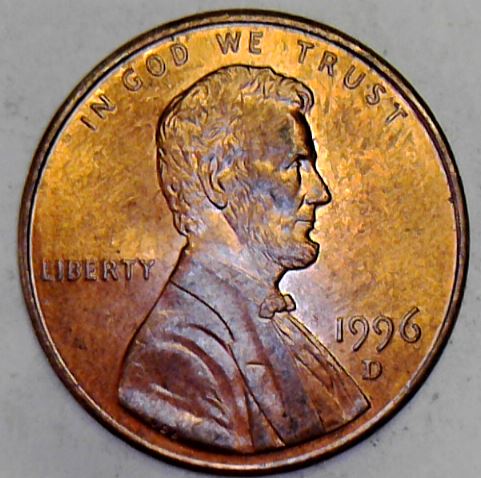 1996-D-Lincoln-Memorial-Cent---DDR-Knee,-Column---Unlisted?