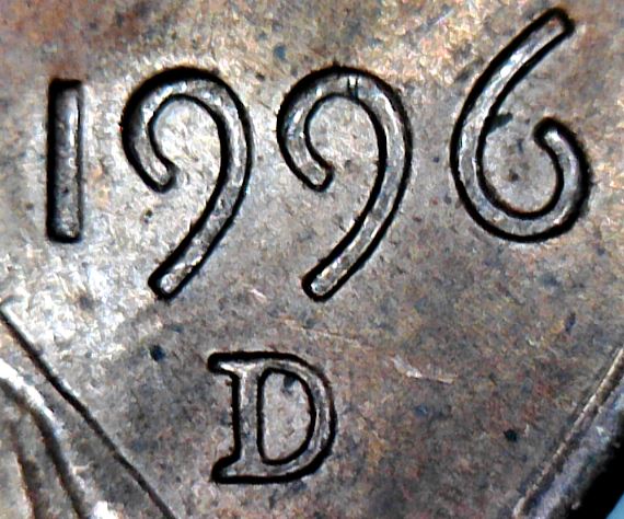 1996-D-Lincoln-Memorial-Cent---DDR-Knee,-Column---Unlisted?