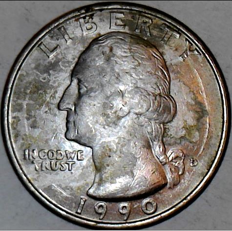 1990-D-Washington-Quarter---DDO-Ear?-L,-IGWT,-MM?-New-Variety?
