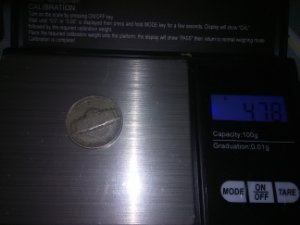 Correct-Weight-For-The-Copper-Planchet-Struck-War-Time-Nickel
