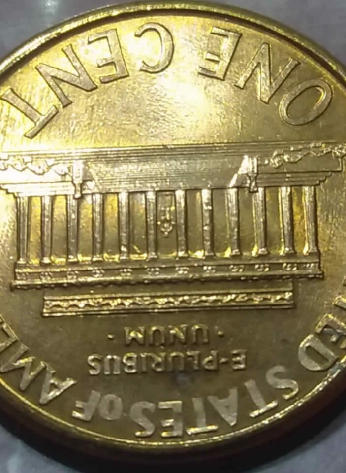 1993-Lincoln-Cent.-Letters-Turning-White-Or-Fading-?