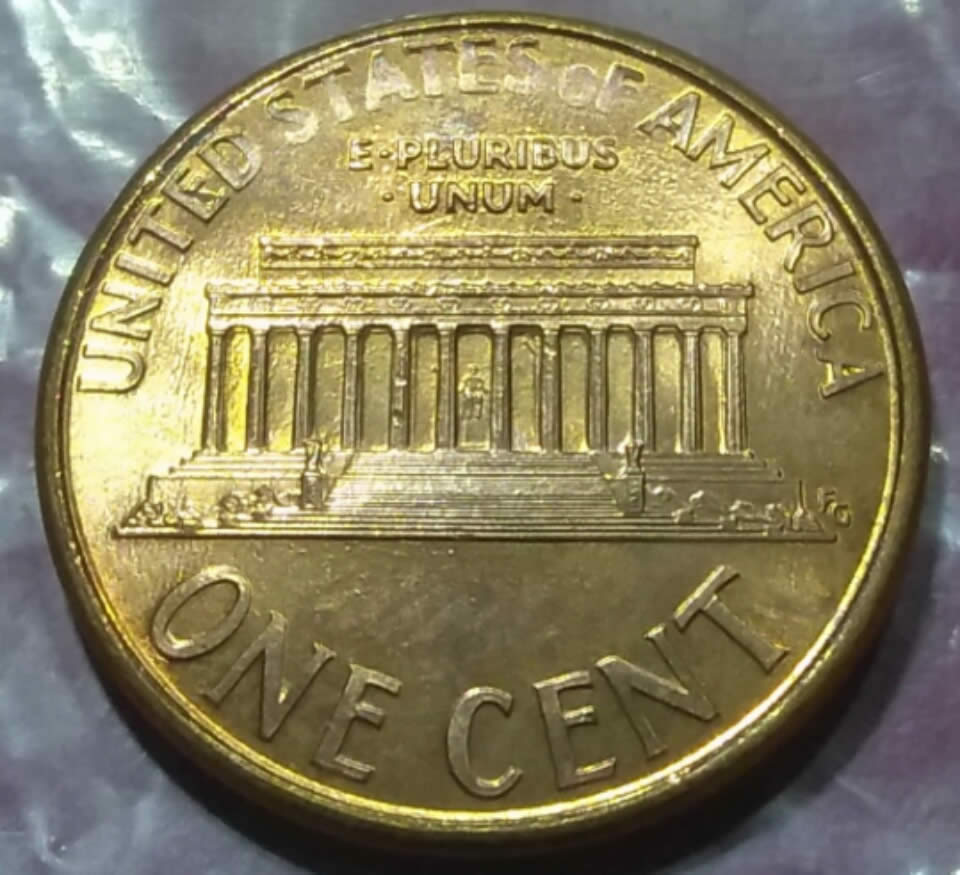 1993-Lincoln-Cent.-Letters-Turning-White-Or-Fading-?