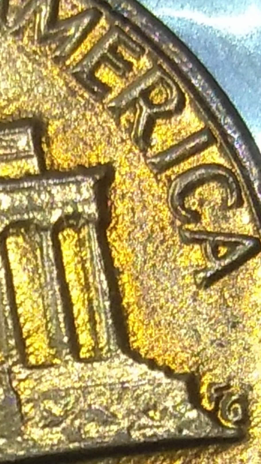1985-Lincoln-Penny.-Double-Letters-?