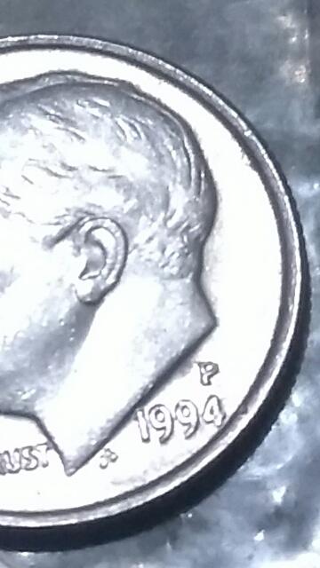 1994-P-Dime-?-Possible-Error
