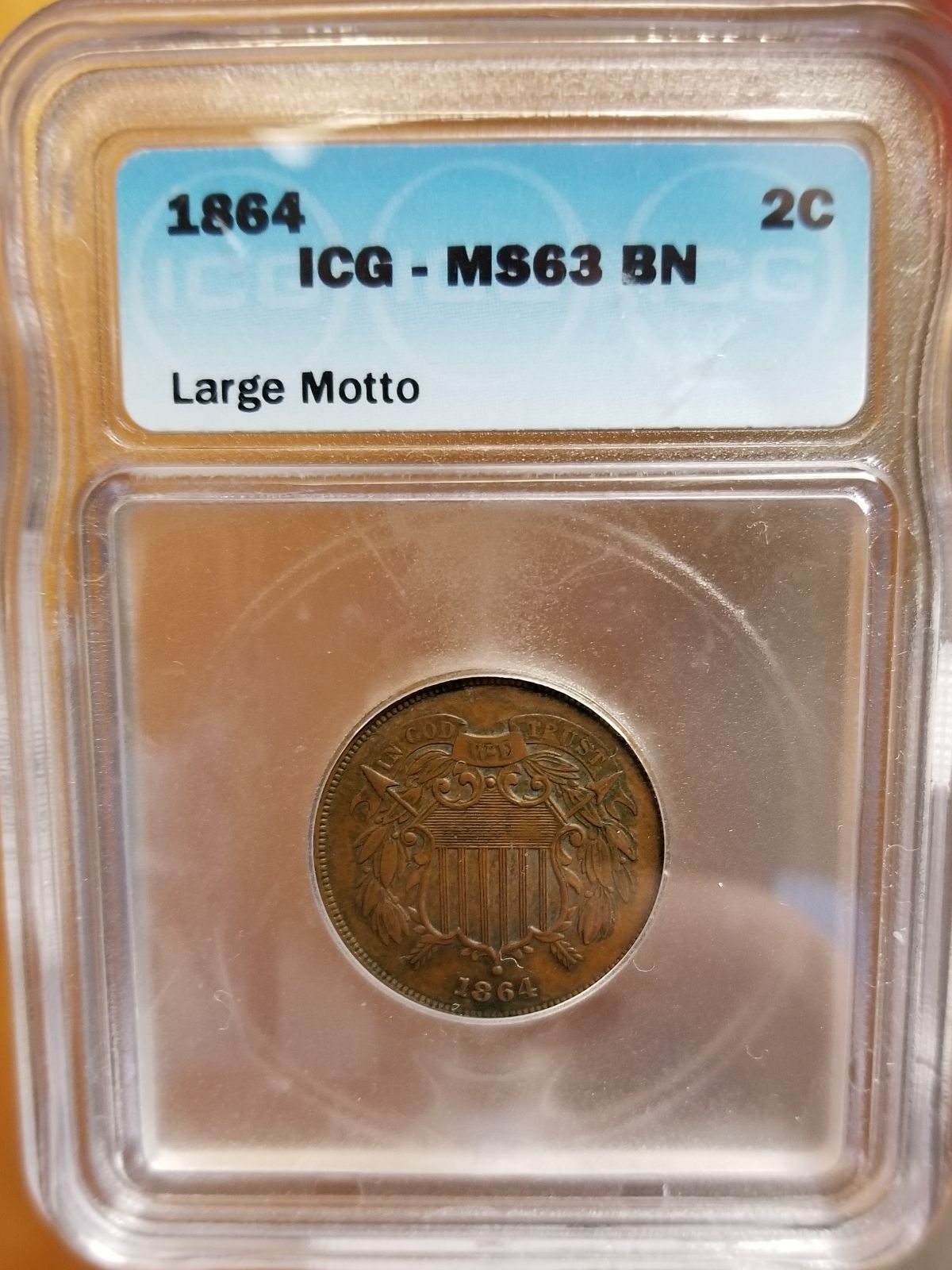 1864-2-Cent-Piece-Grading