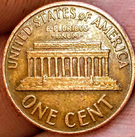 1968-S-Lincoln-Cent-Coin-Missing-Piece-Of-Forehead.
