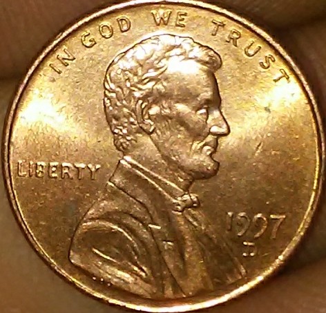 1997-D-Lincoln-Penny-Doubled-Eared-Or-Not?