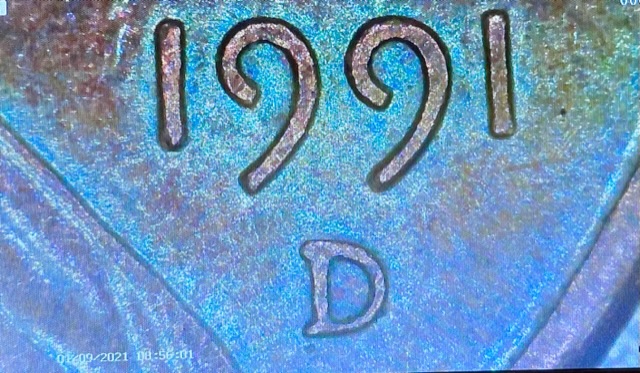 1991-D-RD-Penny-2.5g