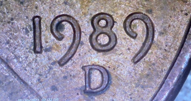 1989-D-Lincoln-Penny