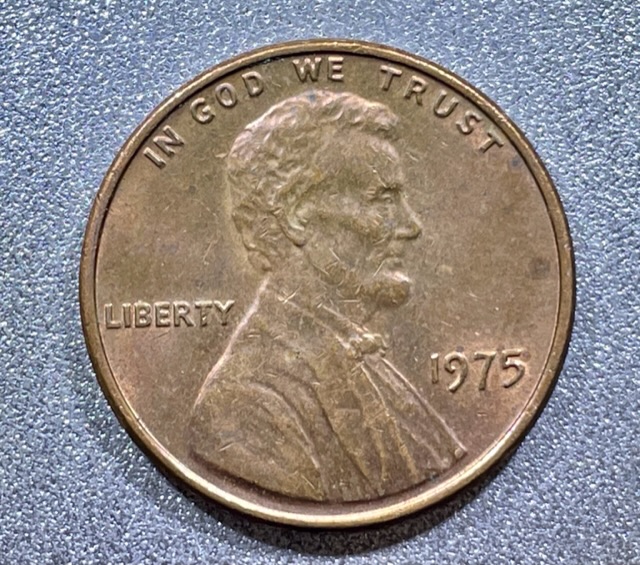 1975-Lincoln-Penny,-United-Error