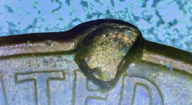 1960-D-Lincoln-Cent-Damage/Error?