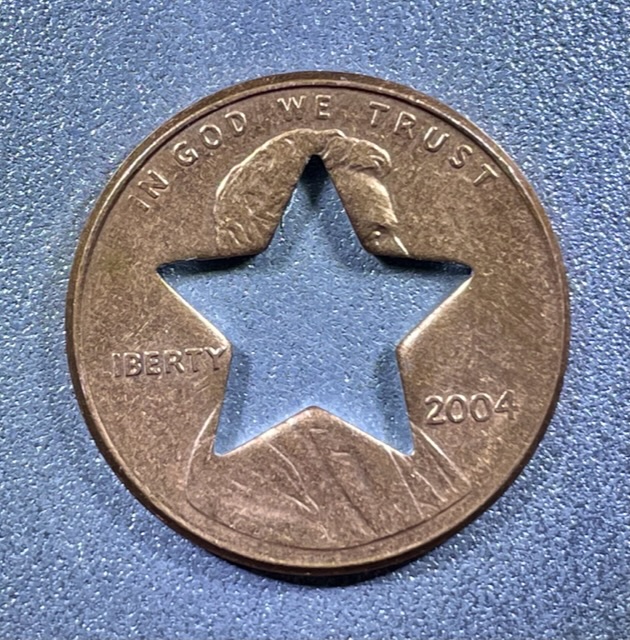 2004-Lincoln-Cent-With-Star-Cut-Out