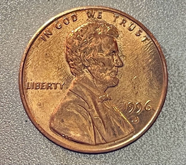 1996-D-Lincoln-Penny