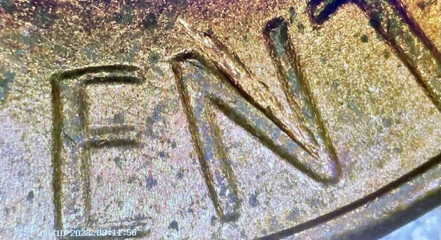 1982-Lincoln-Penny-W/-Die-Cracks