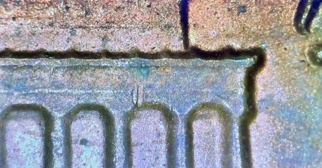 1982-Lincoln-Penny-Die-Cracks,-Rim-Error