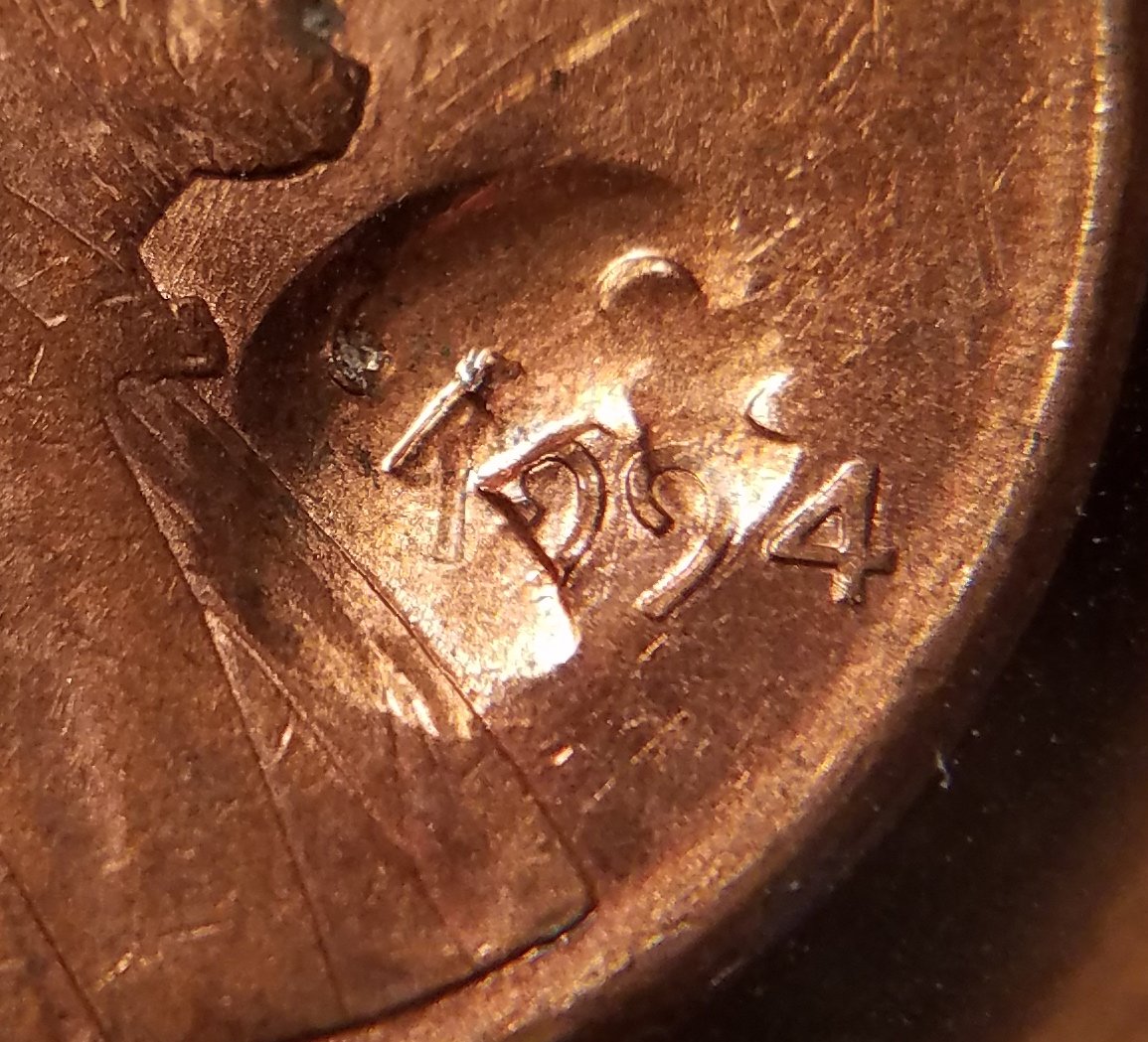 1994-P-Lincoln-Cent-With-Odd-Extra-Striking