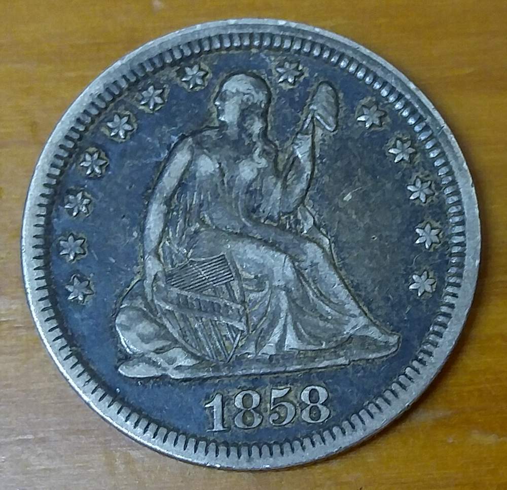 1853,-1854,-1858-Seated-Quarters-For-Grades-&-Opinions