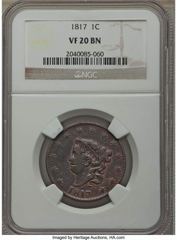 1818-Large-Cent---What's-Up-With-Nose-And-Mouth?--How-NGC-Graded?