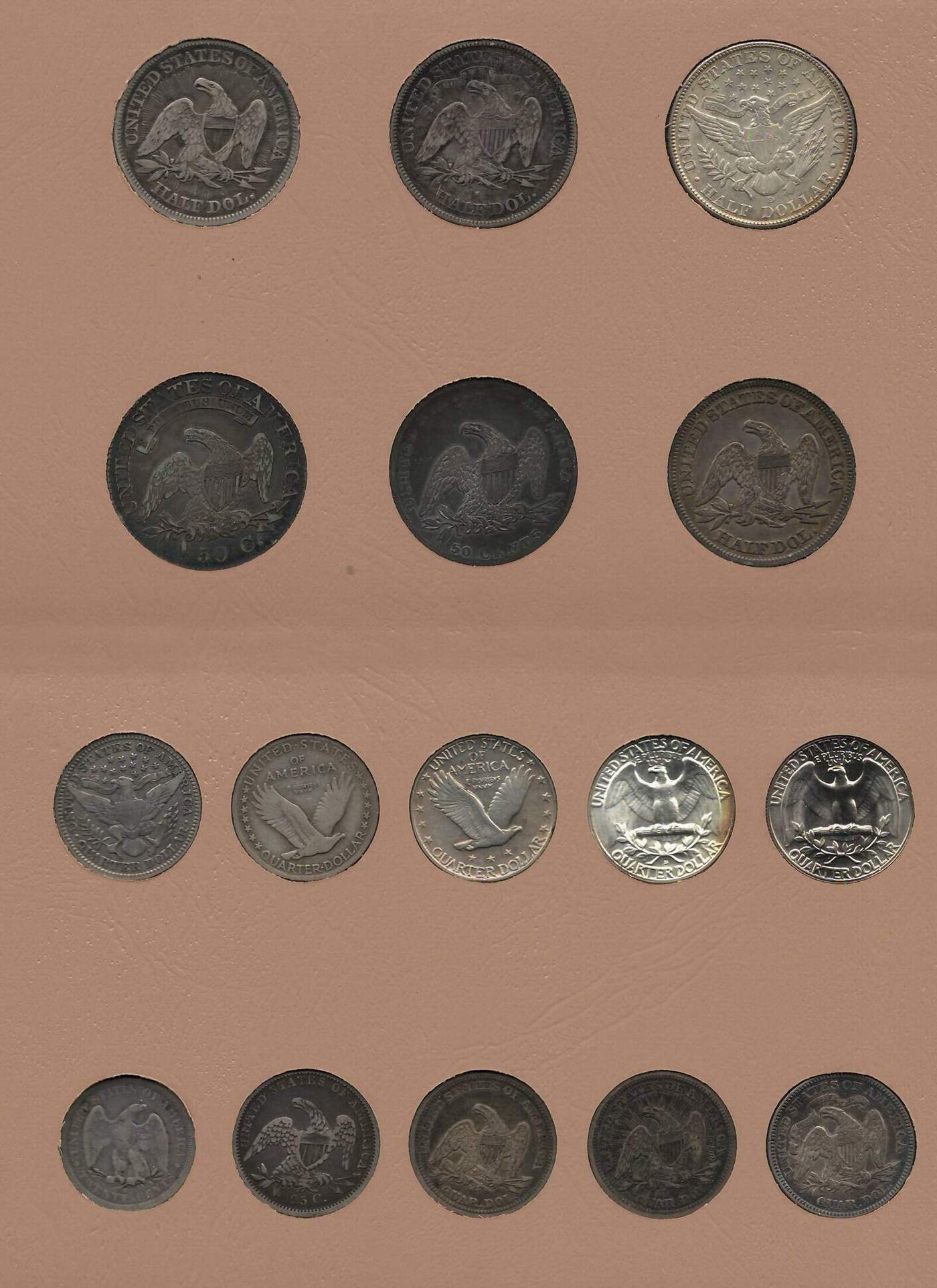 Dansco-Album-7070-US-Type-Completed....-Finally...-Lots-Of-Pics.