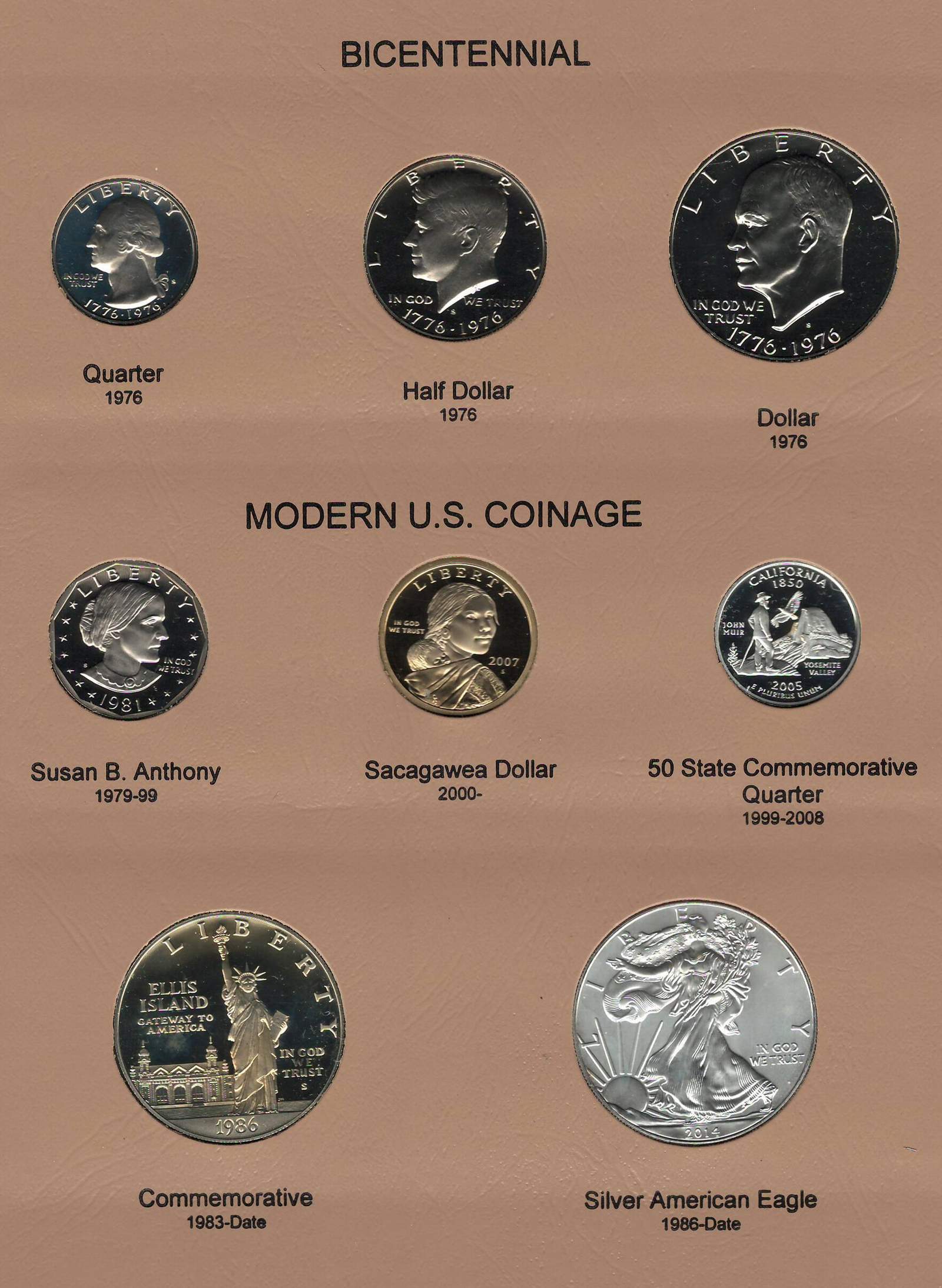 Dansco-Album-7070-US-Type-Completed....-Finally...-Lots-Of-Pics.
