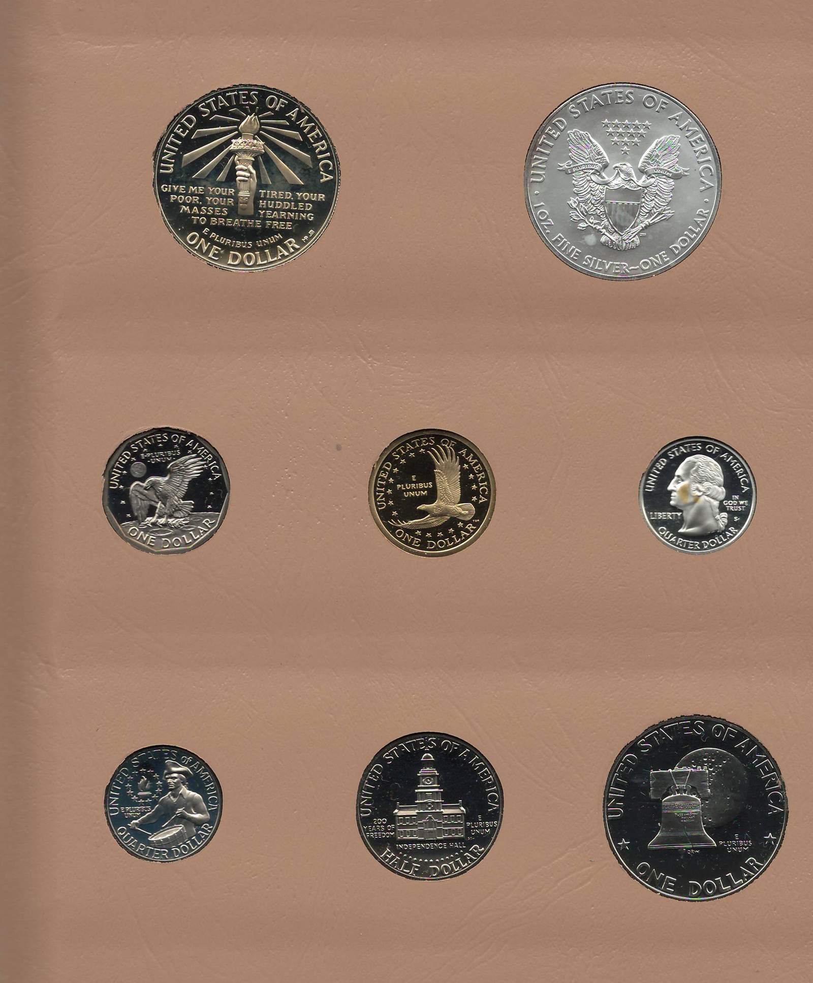 Dansco-Album-7070-US-Type-Completed....-Finally...-Lots-Of-Pics.