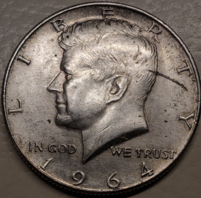 1964-Kennedy-Half-Dollar