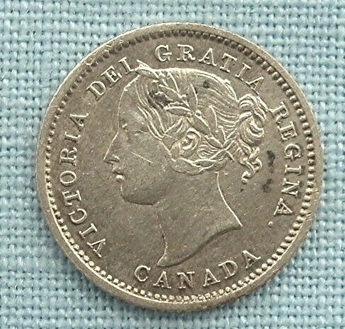 1871-10-Cent-Canada-Help-Grade