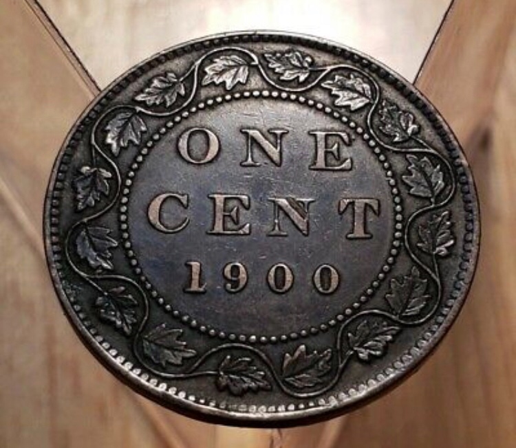 1900-And-1902-Canadian-Pennies