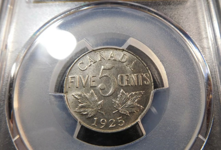 1925-5-Cent-Canada-Slabbed-PCGS