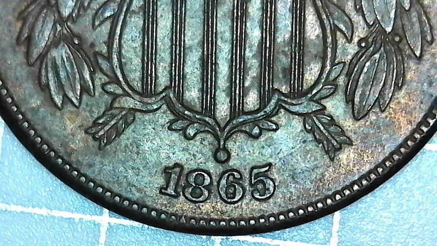 2-Cent-1865/1865-Plain-5