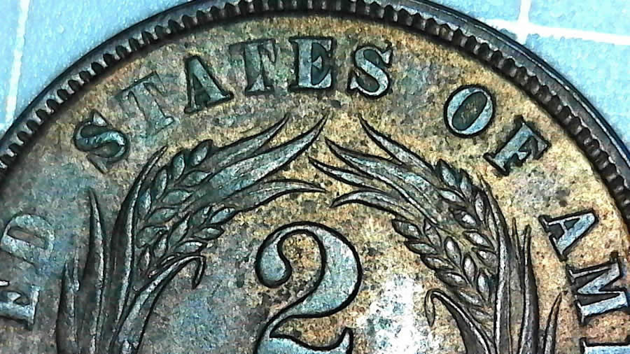 2-Cent-1865/1865-Plain-5