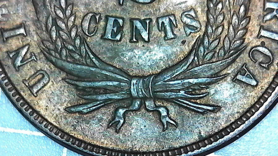 2-Cent-1865/1865-Plain-5