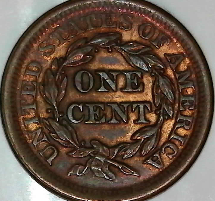 1853-And-1854-Large-Cents-For-Grading