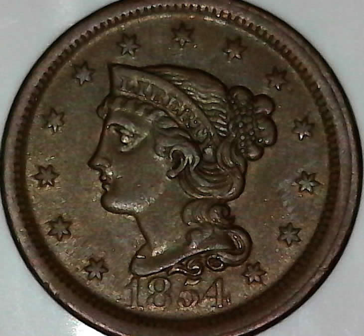 1853-And-1854-Large-Cents-For-Grading
