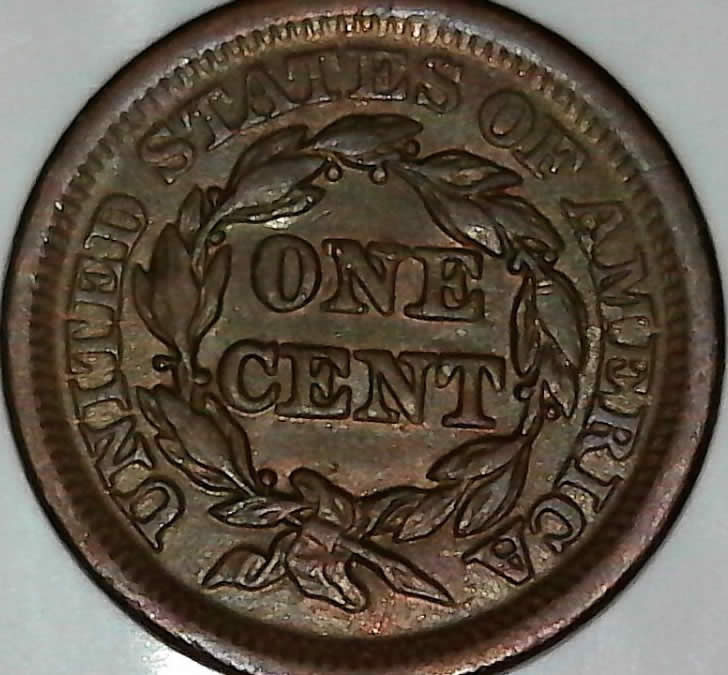 1853-And-1854-Large-Cents-For-Grading